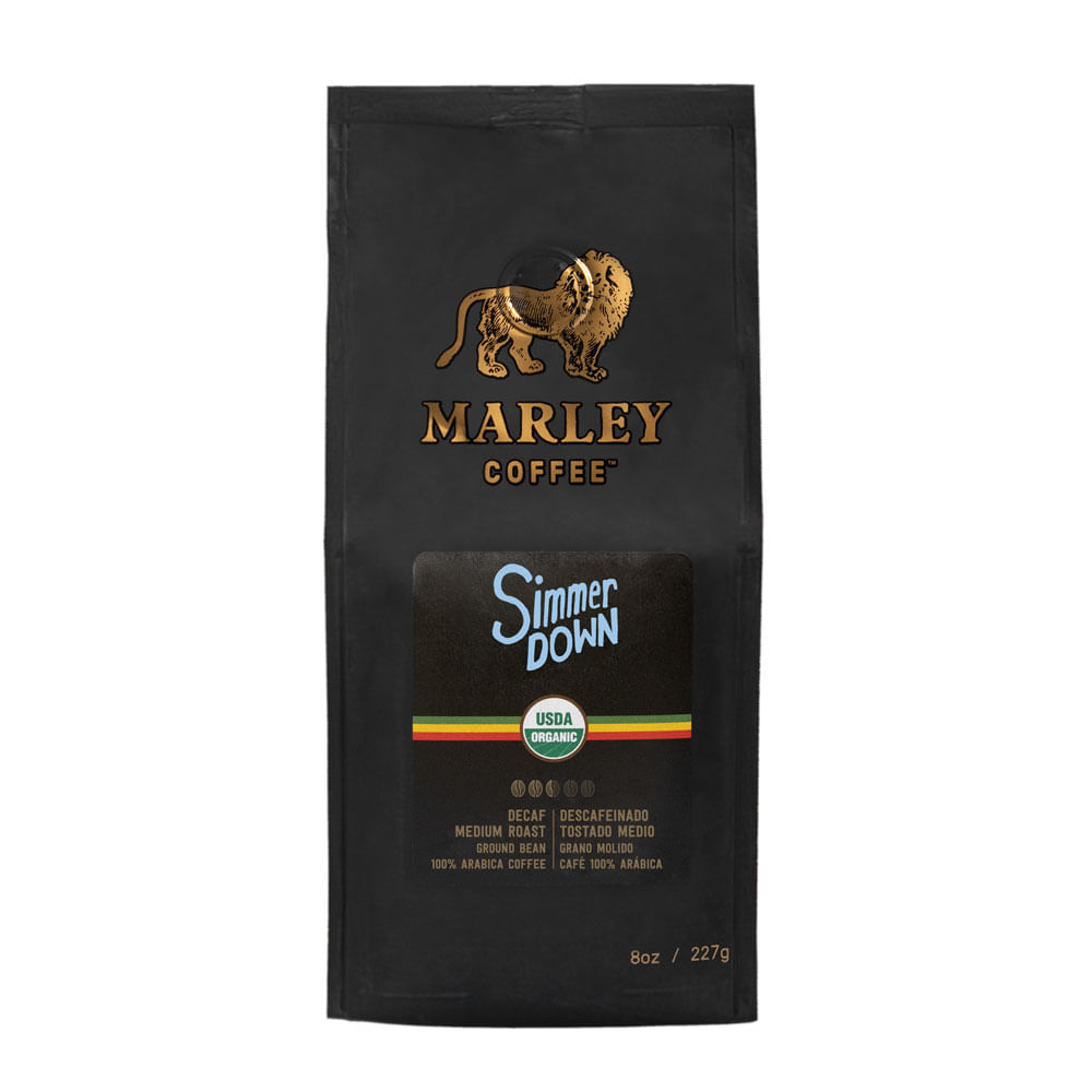 Café Orgánico Molido Descafeinado Simmer Down 227g