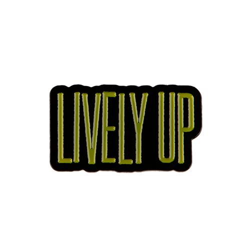 Pin Marley Coffee Lively Up