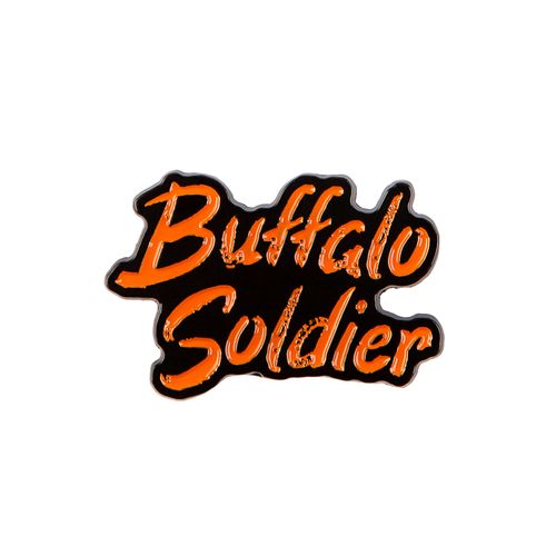 Pin Marley Coffee Buffalo Soldier