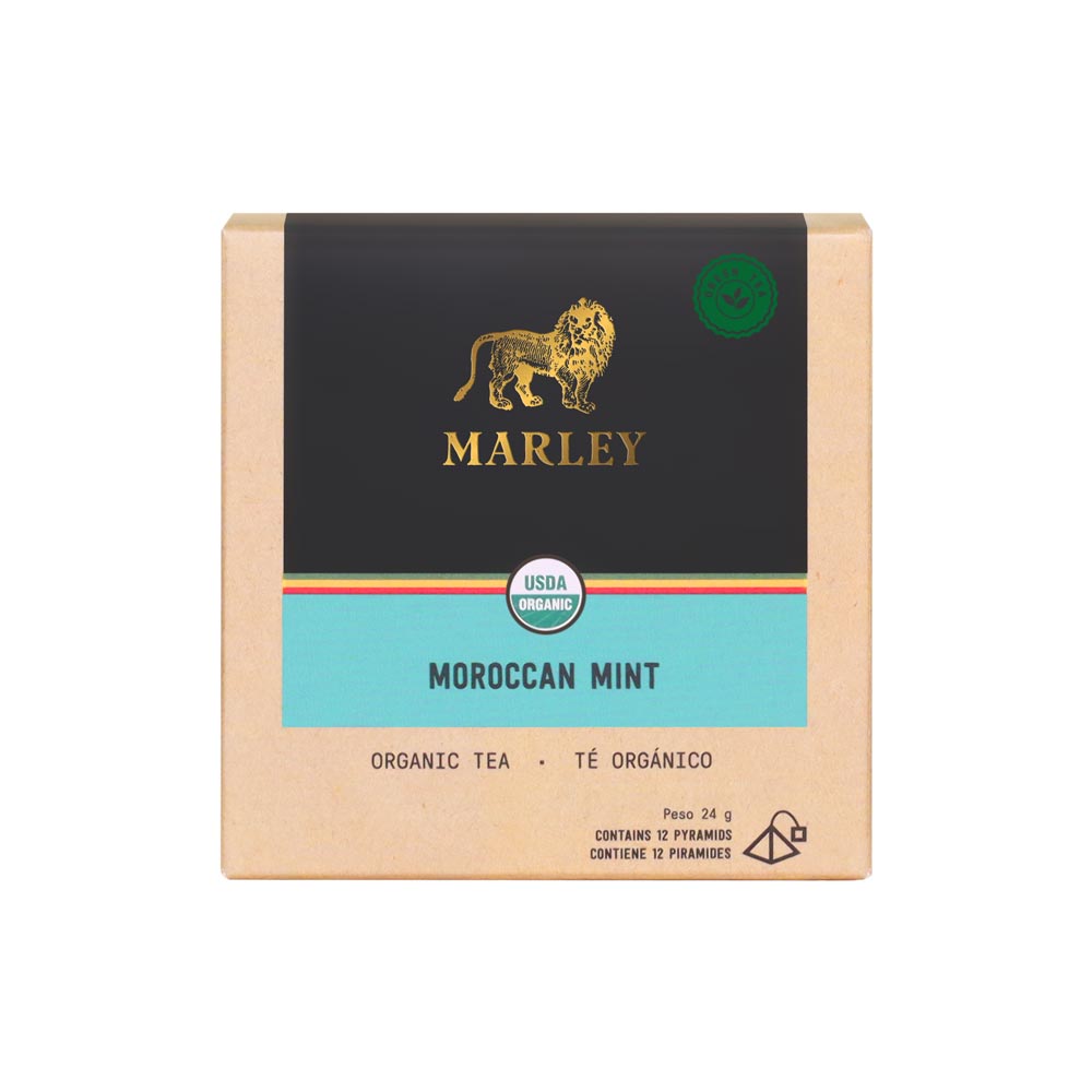 Té Verde Marley Moroccan Mint (Pirámide)