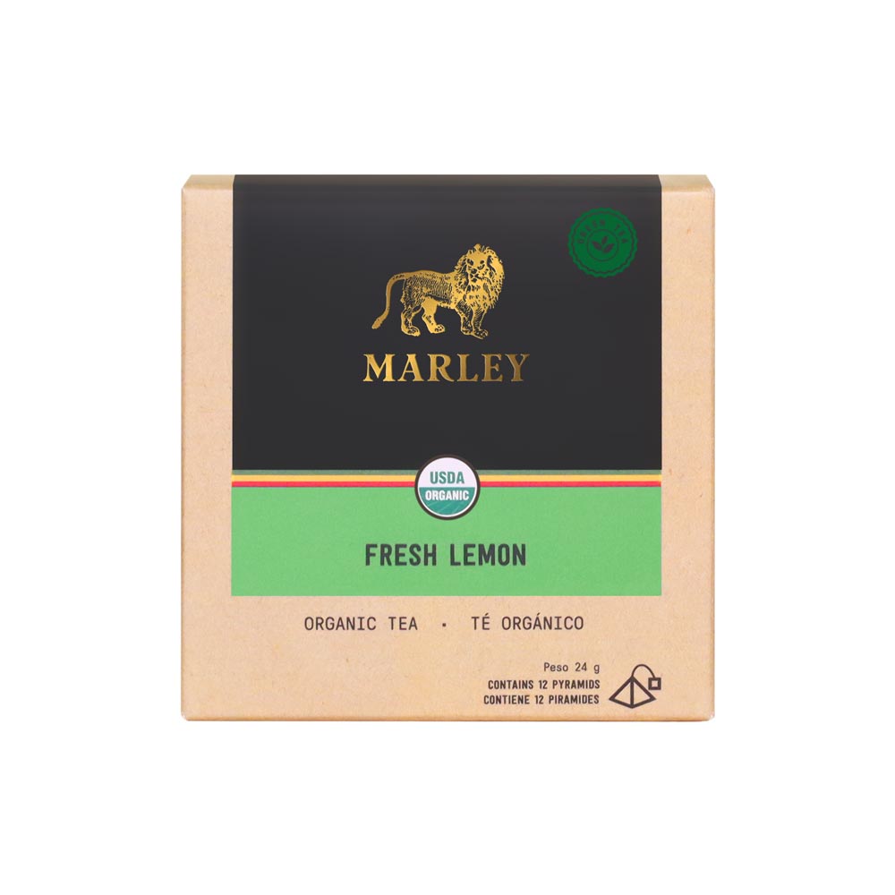 Té Verde Marley Fresh Lemon (Pirámide)