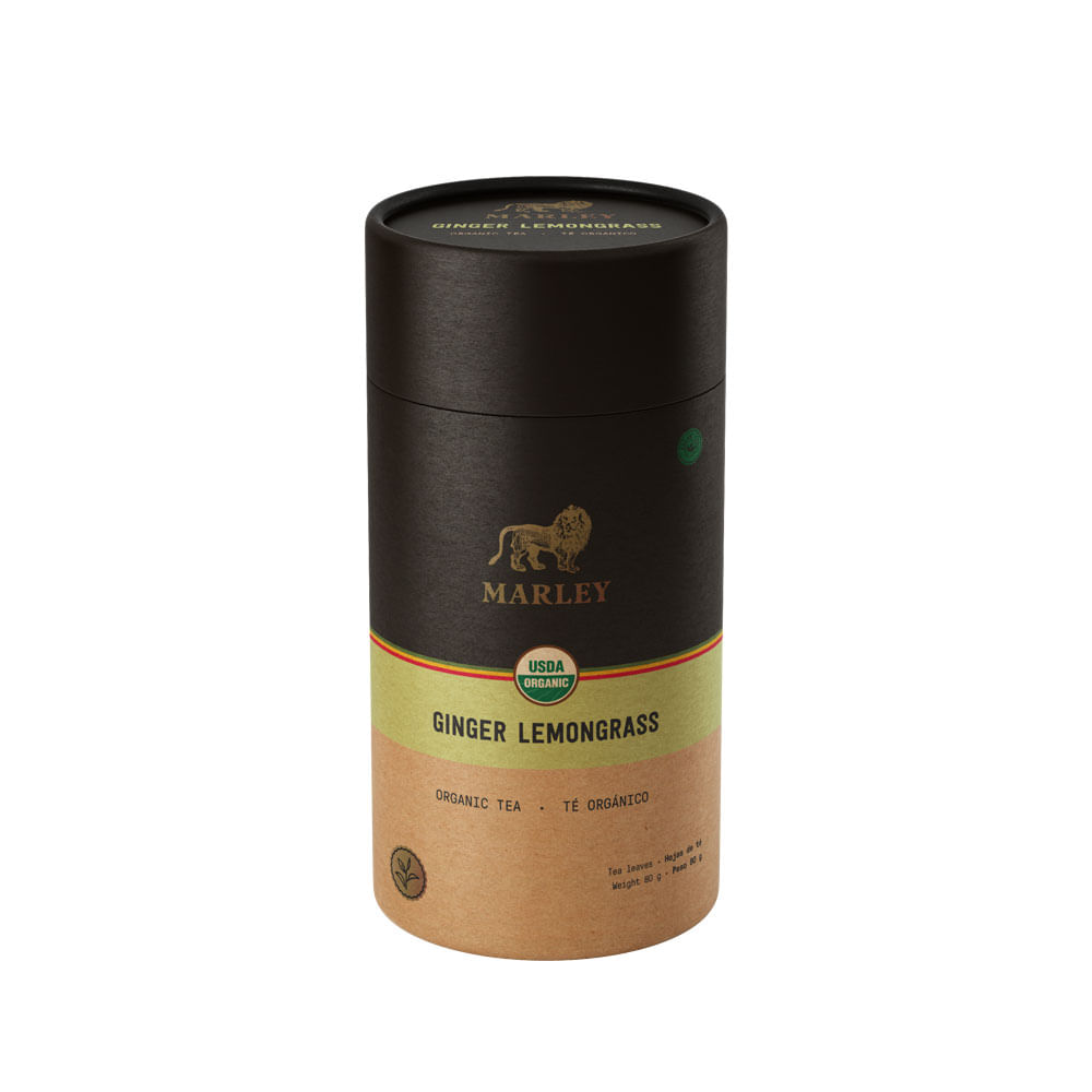 Té Verde Marley Ginger Lemongrass (En Hojas)