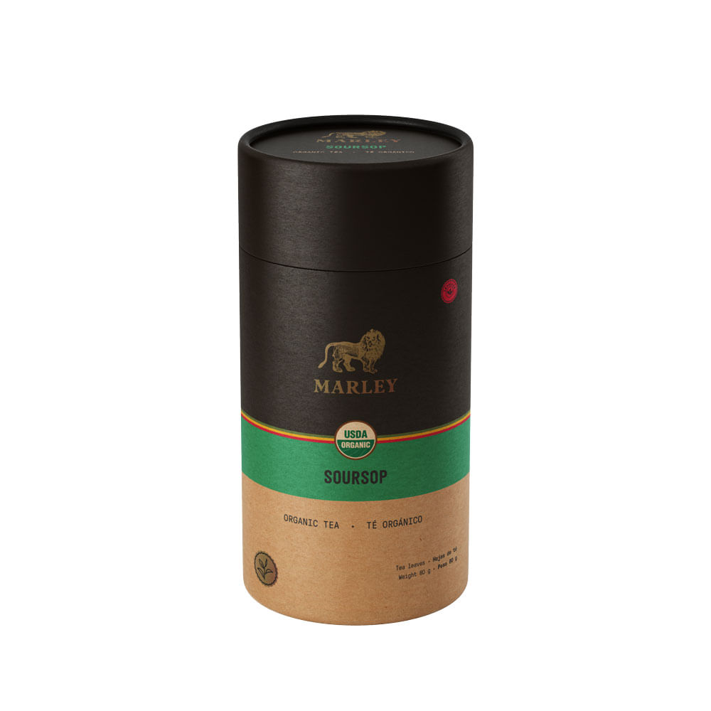 Té Verde Marley Soursop (En Hojas)