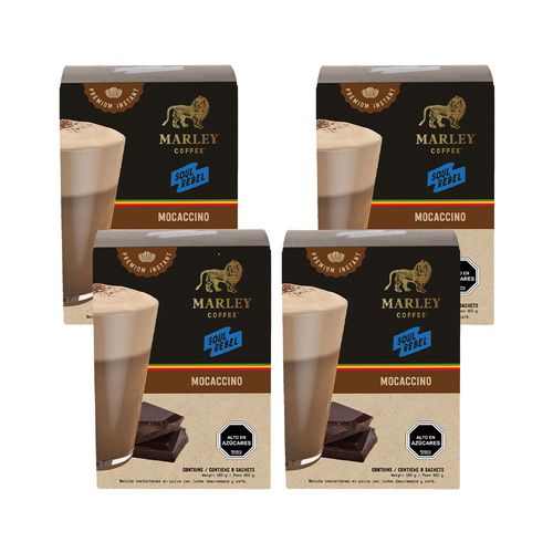 Pack 4x Soul Rebel Mocaccino