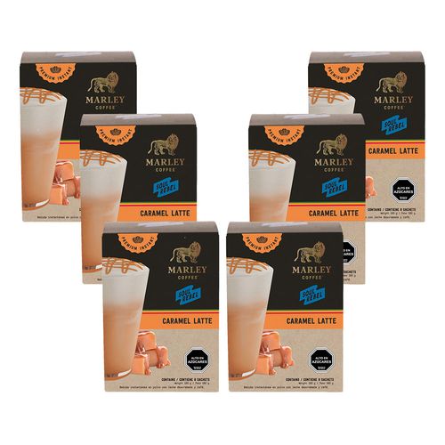 Pack 6x Soul Rebel Caramel Latte