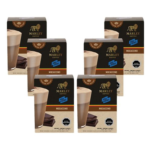 Pack 6x Soul Rebel Mocaccino