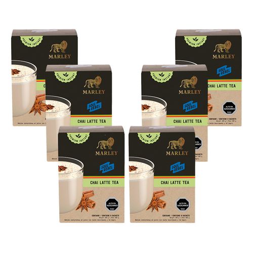 Pack 6x Soul Rebel Chai Latte