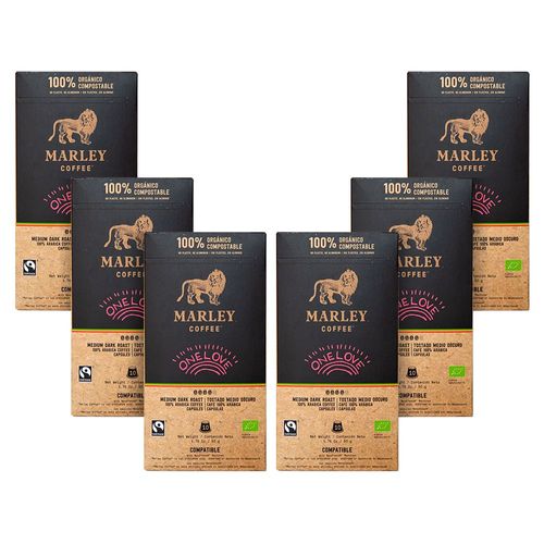 Pack 6x Cápsulas One Love - Compatibles con Nespresso® Original