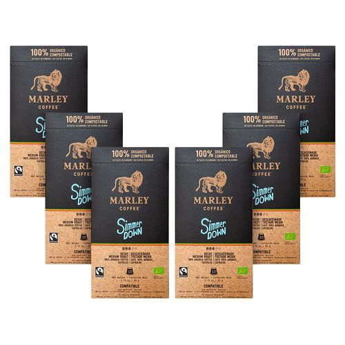 Pack 6x Cápsulas Simmer Down - Compatibles con Nespresso® Original