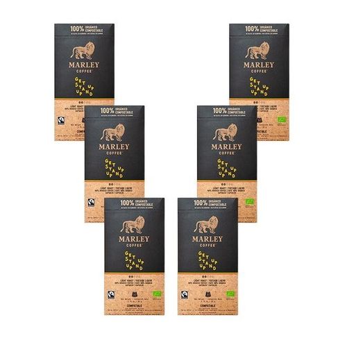 Pack 6x Cápsulas Get Up Stand Up - Compatibles con Nespresso® Original