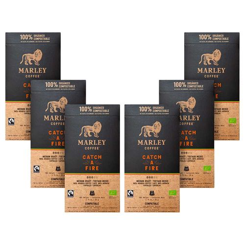 Pack 6x Cápsulas Catch a Fire - Compatibles con Nespresso® Original