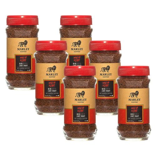 Pack 6x Café Liofilizado Wake up and Live 100g