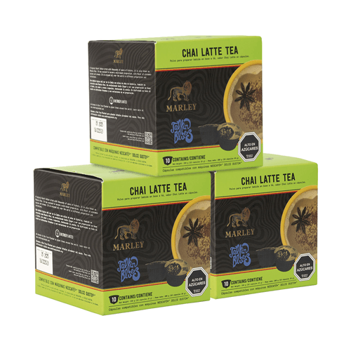 Pack 3x Talkin Blues Chai Latte (Dolce Gusto)