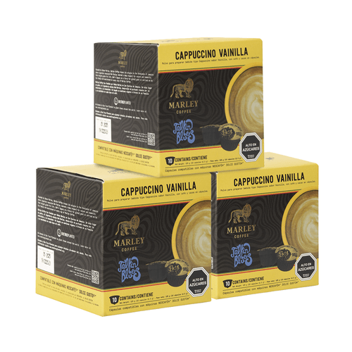 Pack 3x Talkin Blues Cappuccino Vainilla (Dolce Gusto)