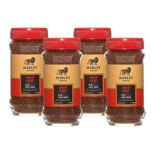 Pack 4x Café Liofilizados Wake up and Live 100g