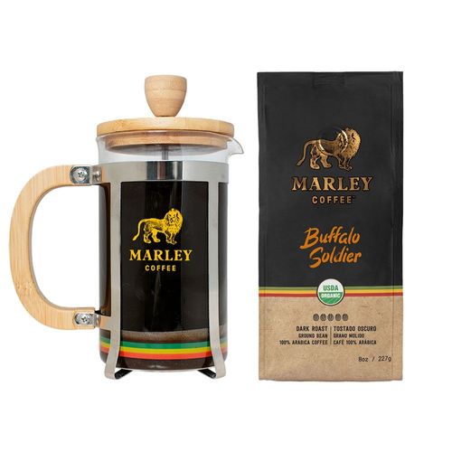 Coffee Lover's Ritual: Pack Prensa Francesa 600 ml + Café Molido Orgánico 227 g