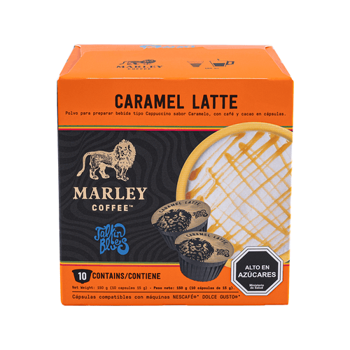 Cápsulas Talkin Blues Caramel latte (Dolce gusto)