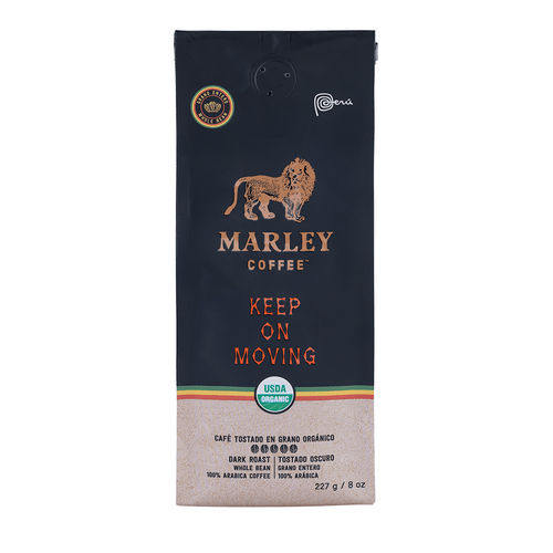 Café Orgánico Grano Entero Keep On Moving 227g