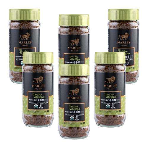 Pack 6x Café Orgánico Liofilizado Positive Vibration 100g