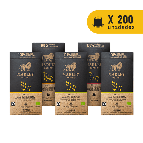 Pack 20x Cápsulas Get Up Stand Up - Compatibles con Nespresso® Original