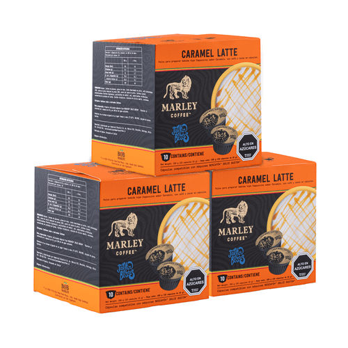Pack 3x Talkin Blues Caramel Latte (Dolce Gusto)