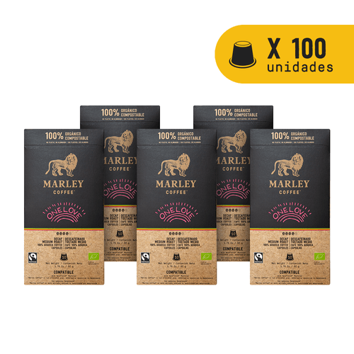 Pack 10x Cápsulas One Love - Compatibles con Nespresso® Original