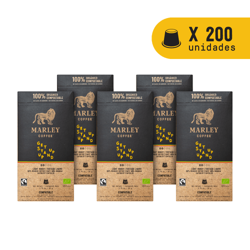 Pack 20x Cápsulas Get Up Stand Up - Compatibles con Nespresso® Original