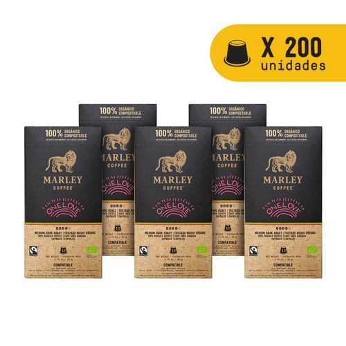 Pack 20x Cápsulas One Love - Compatibles con Nespresso® Original
