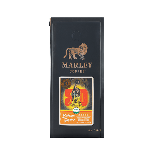 Café Orgánico Grano Molido Buffalo Soldier 227g