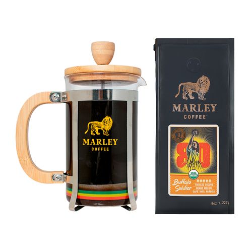 Coffee Lover's Ritual: Pack Prensa Francesa 600 ml + Café Molido Orgánico 227 g