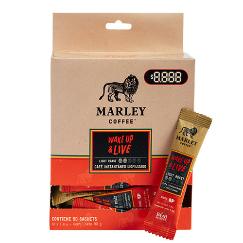 Sticks de Café Liofilizado Wake Up and Live