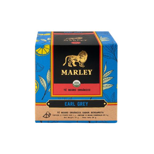 Té Negro Marley Earl Grey (Pirámide)