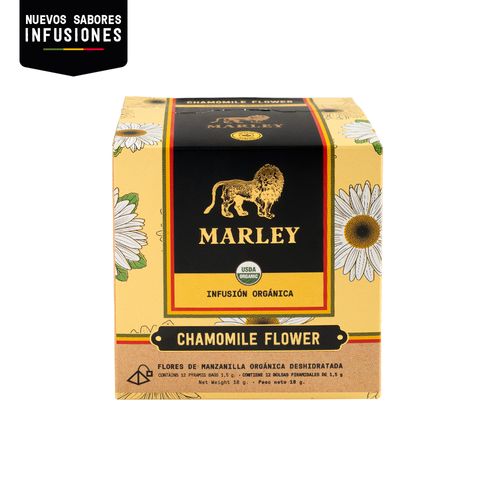Infusión Marley Manzanilla (Pirámide)