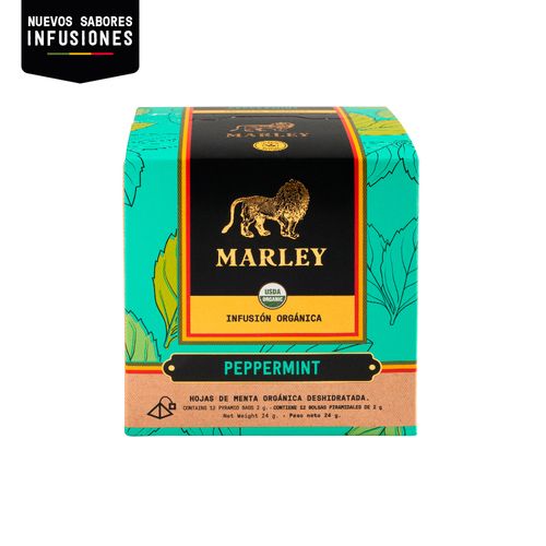 Infusión Marley Menta (Pirámide)