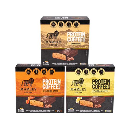 Pack Barritas de Café y Proteína Sabores