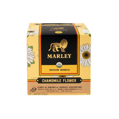 Infusión Marley Manzanilla (Pirámide)