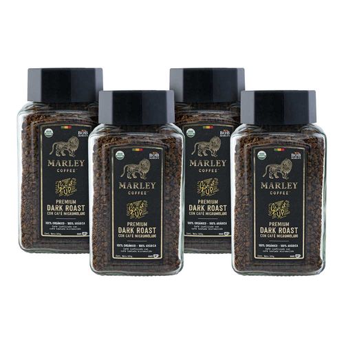 Pack 4x Café Orgánico Liofilizado Stir It Up 100g