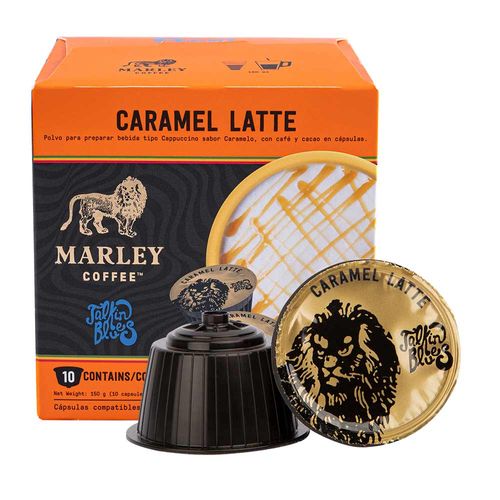 Cápsulas Talkin Blues Caramel latte (Dolce gusto)