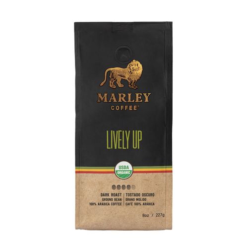 Café Orgánico Grano Molido Lively Up 227g