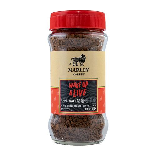 Café Liofilizado Wake Up and Live 100g