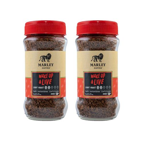 Pack 2x Café Liofilizado Wake up and Live 100g