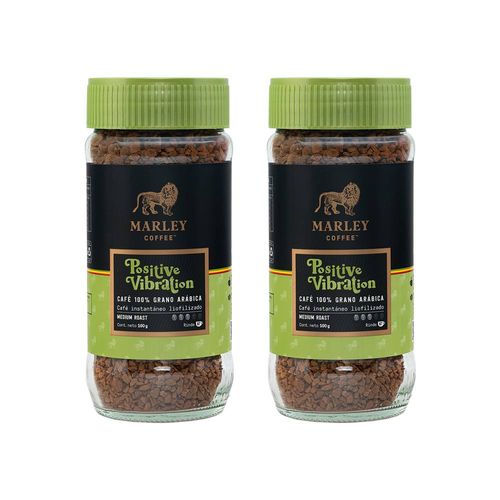 Pack 2x Café Liofilizado Positive Vibration 100g