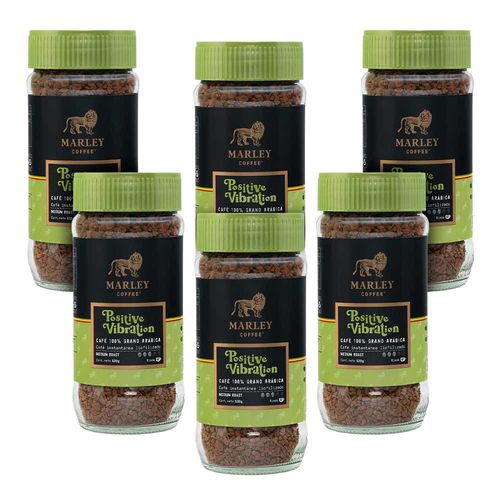Pack 6x Café Liofilizado Positive Vibration 100g