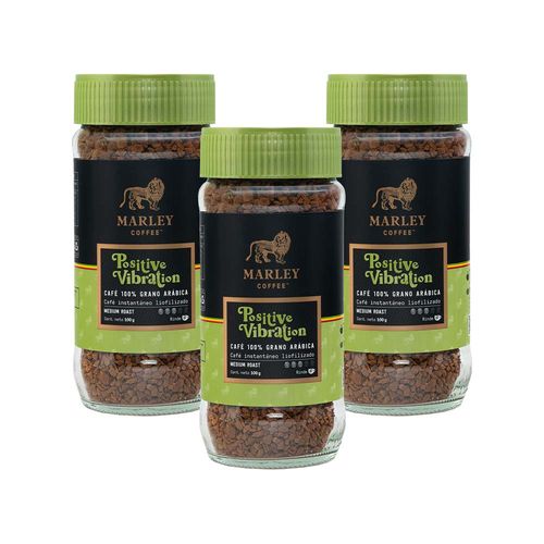Pack 3x Café Liofilizado Positive Vibration 100g