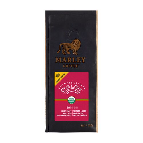 Café Orgánico Grano Entero One Love 227g