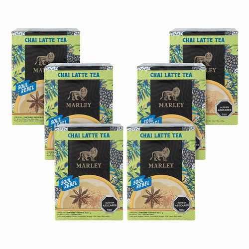 Pack 6x Soul Rebel Chai Latte