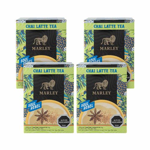 Pack 4x Soul Rebel Chai Latte