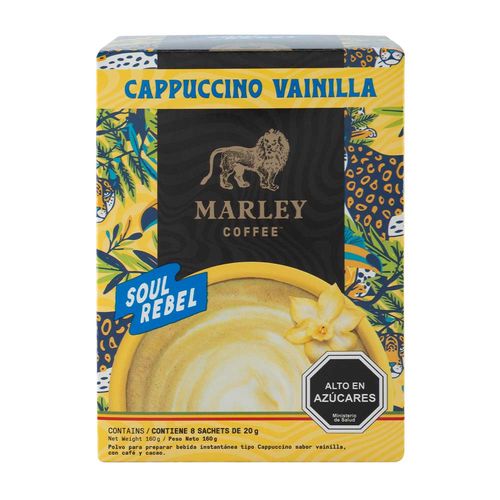 Soul Rebel Cappuccino Vainilla