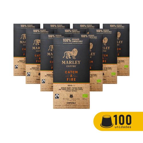 Pack 10x Cápsulas Catch a Fire - Compatibles con Nespresso® Original