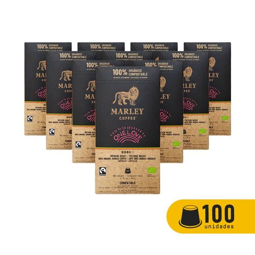 Pack 10x Cápsulas One Love - Compatibles con Nespresso® Original